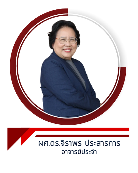 ผศ.ดร.จิราพร ประสารการ