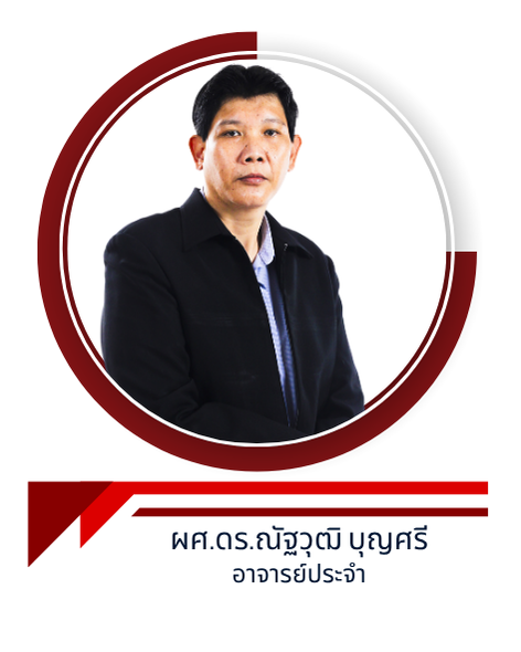 ผศ.ดร.ณัฐวุฒิ บุญศรี